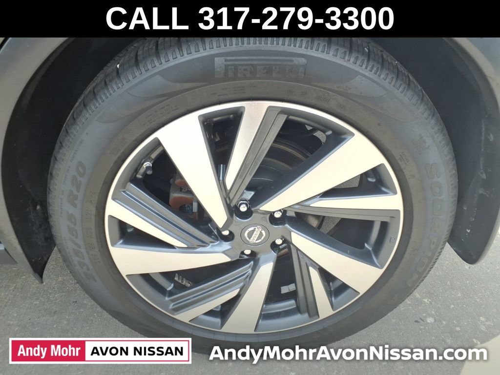 Used 2017 Nissan Murano Platinum w/ Platinum Technology Package AWD/4WD image 12