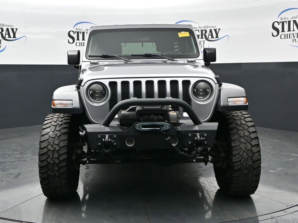 Used 2021 Jeep Wrangler Unlimited Sport image 2