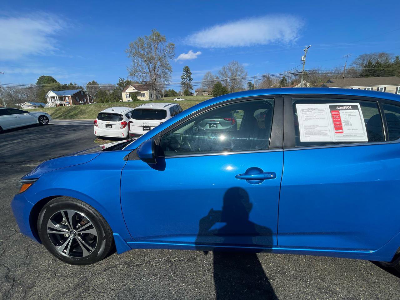 Used 2021 Nissan Sentra SV image 3