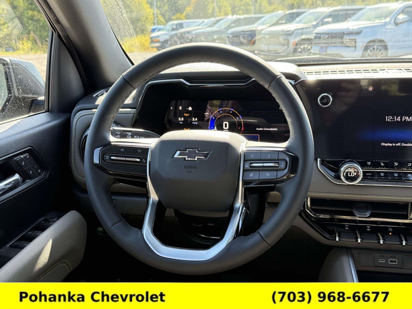 New 2026 Chevrolet Colorado ZR2 w/ Technology Package AWD/4WD image 9