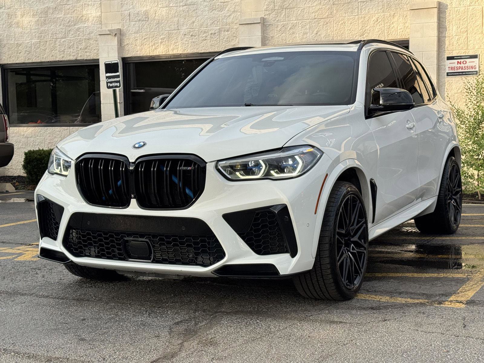 Used 2021 BMW X5 M w/ Competition Package AWD/4WD image 20