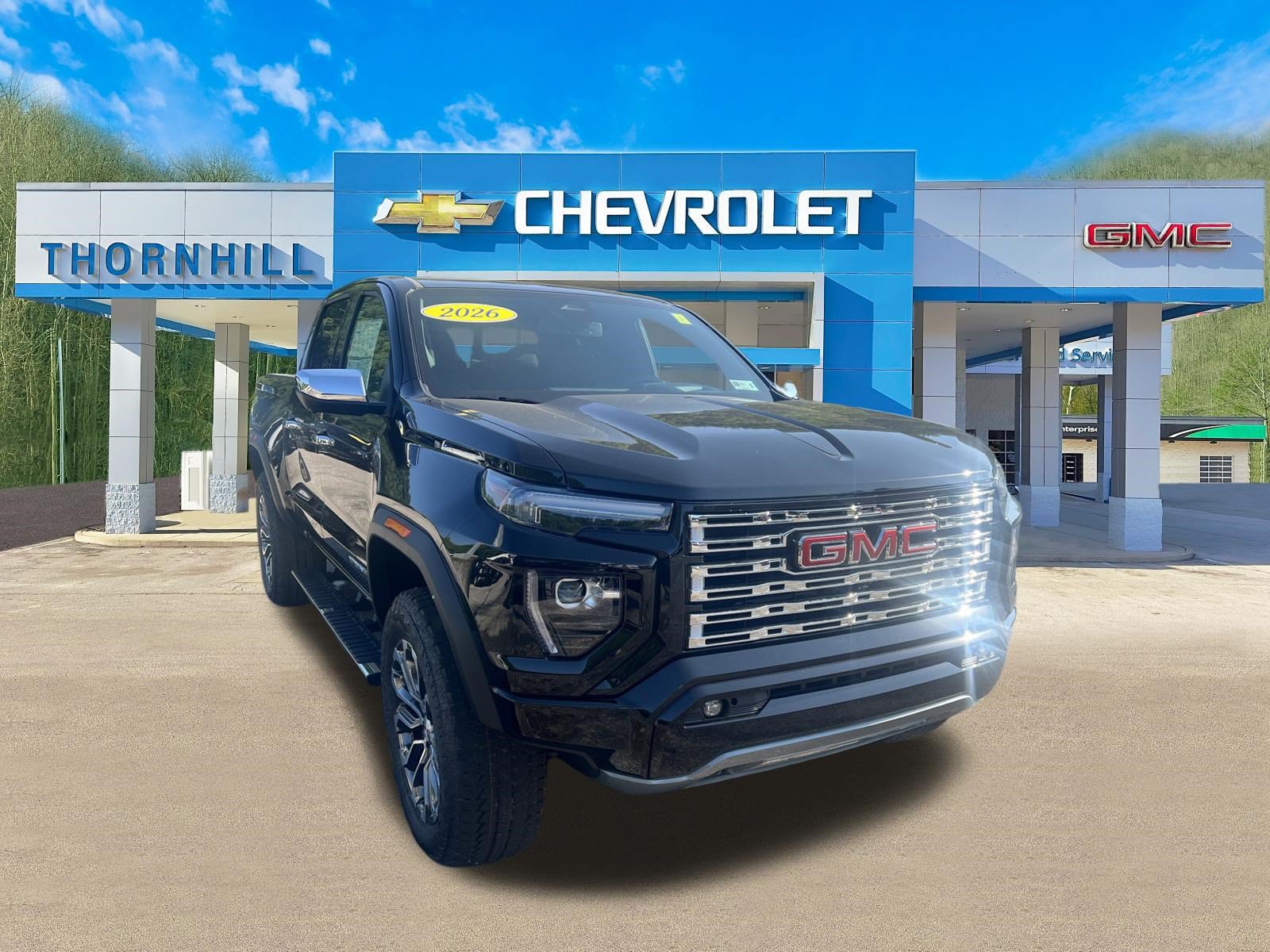 New 2026 GMC Canyon Denali AWD/4WD image 1