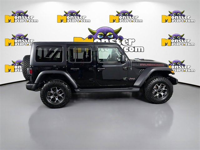Used 2023 Jeep Wrangler Unlimited Rubicon w/ Cold Weather Group image 4