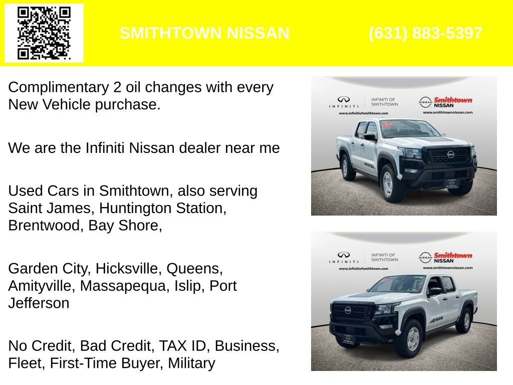 Used 2024 Nissan Frontier SV w/ Hardbody Edition AWD/4WD image 2