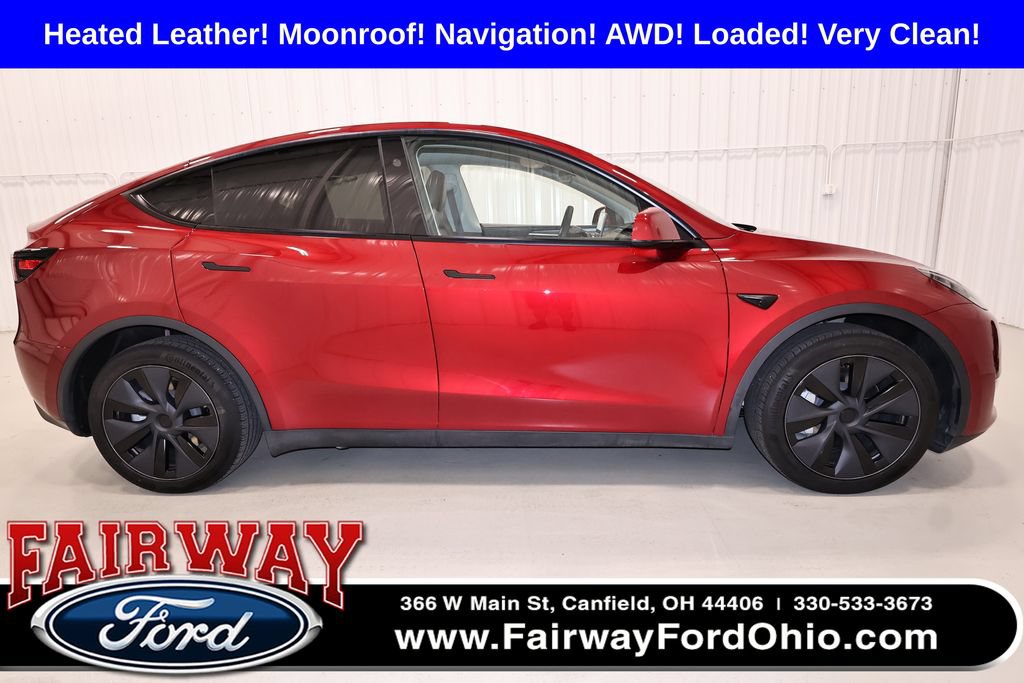 Used 2025 Tesla Model Y Long Range