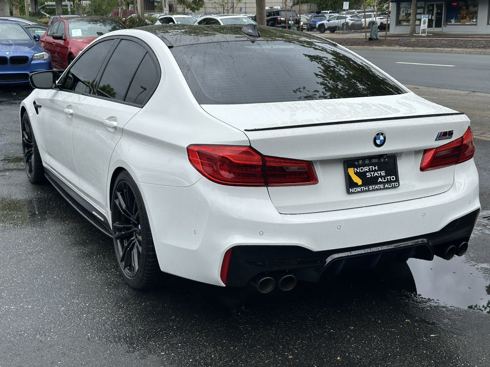 Used 2019 BMW M5 w/ Executive Package AWD/4WD image 10