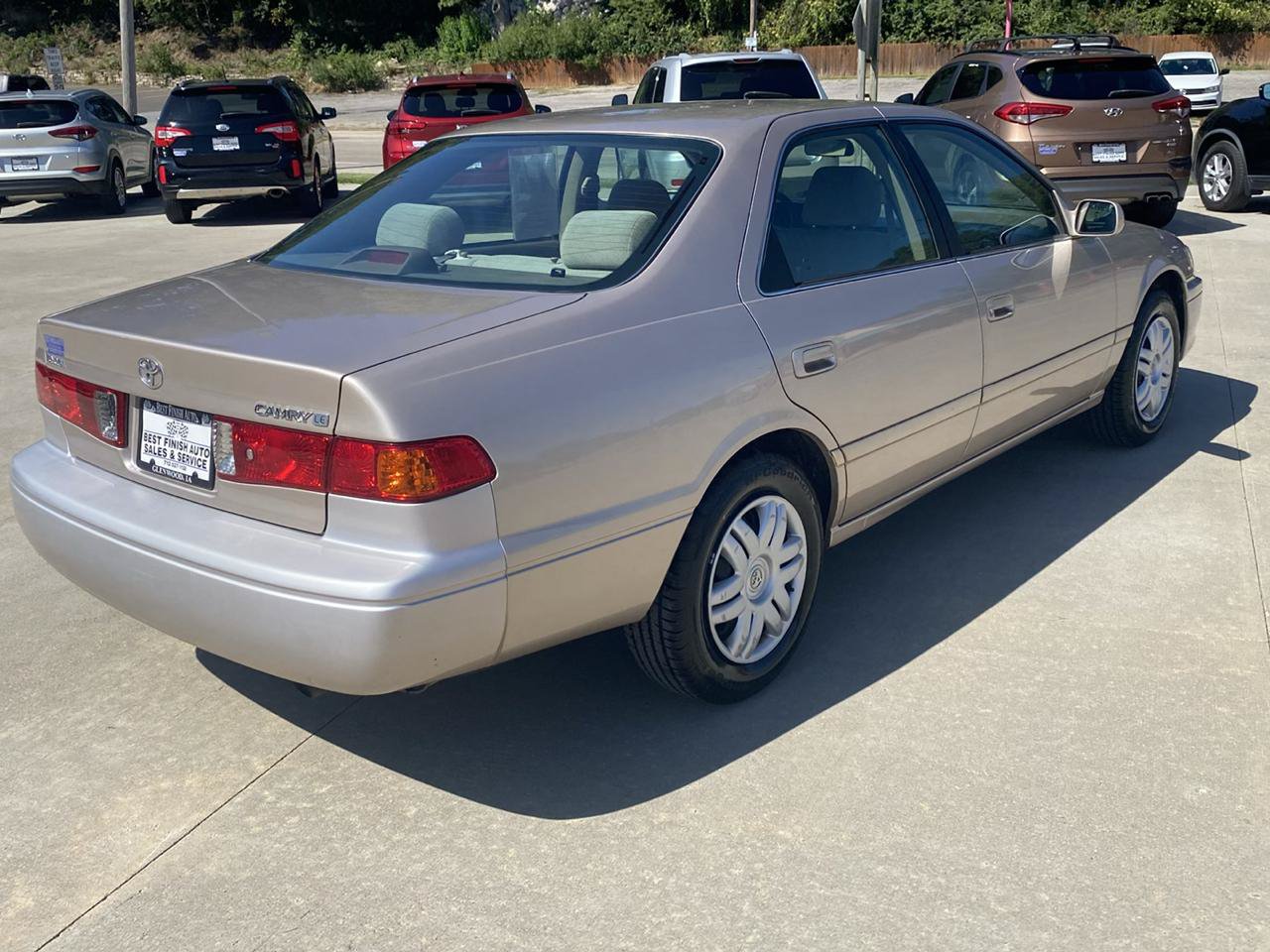 Used 2001 Toyota Camry XLE FWD image 6