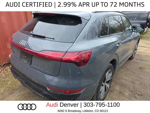 Used 2024 Audi Q8 e-tron Premium AWD/4WD image 6