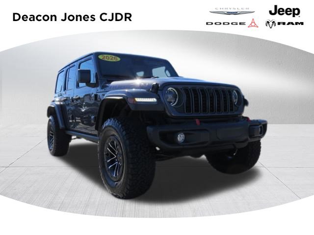 New 2026 Jeep Wrangler Unlimited Rubicon