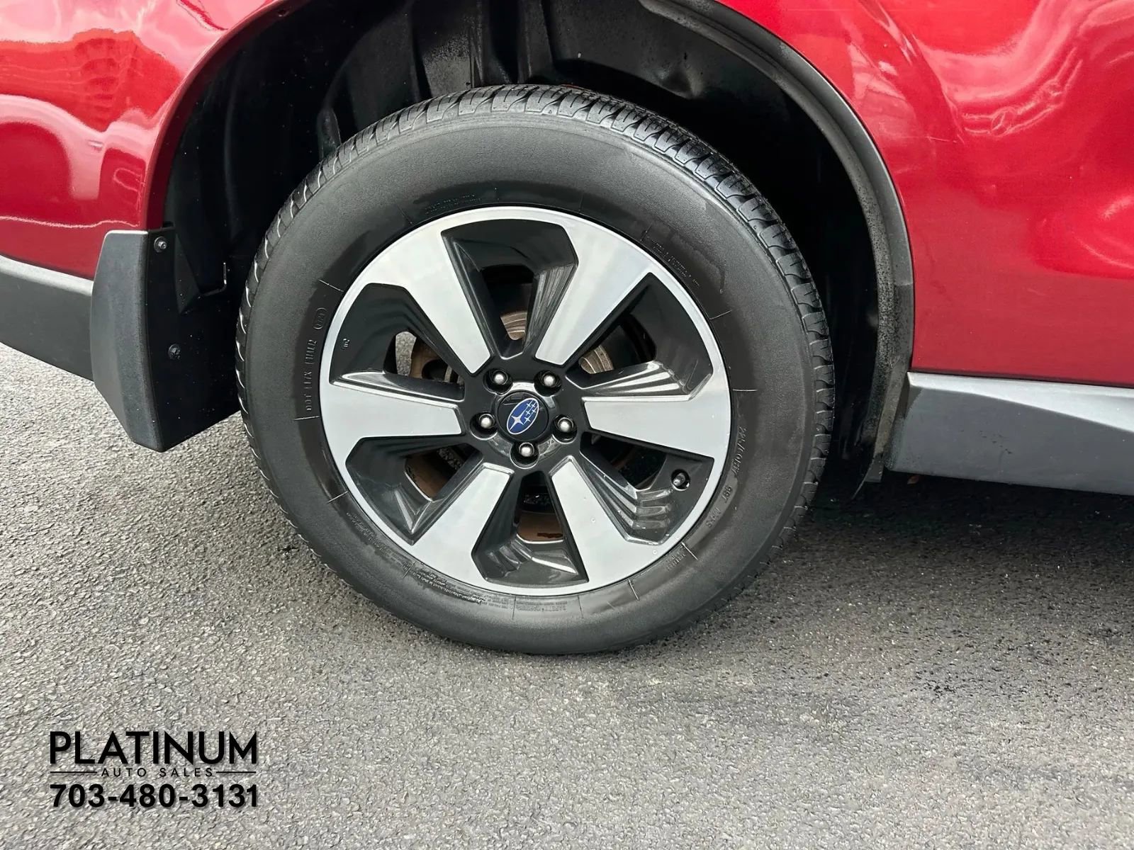 Used 2018 Subaru Forester 2.5i Limited image 20