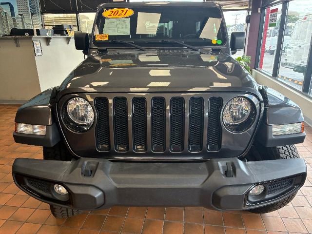 Used 2021 Jeep Wrangler Unlimited Sahara image 4