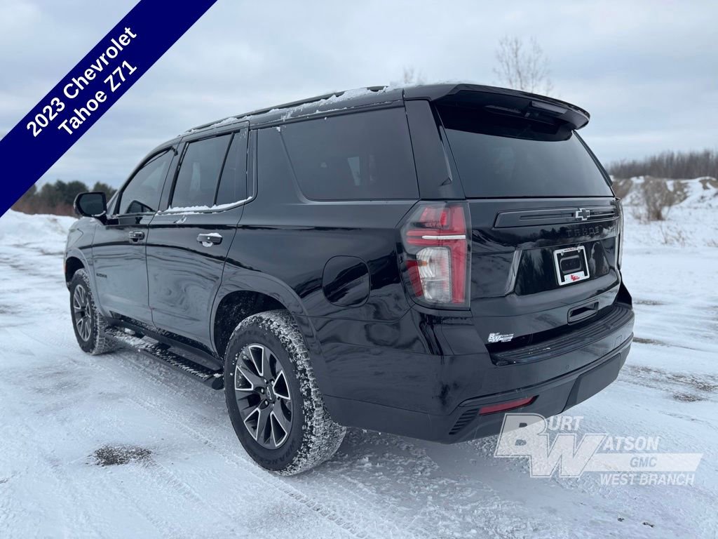 Used 2023 Chevrolet Tahoe Z71 w/ Luxury Package image 4