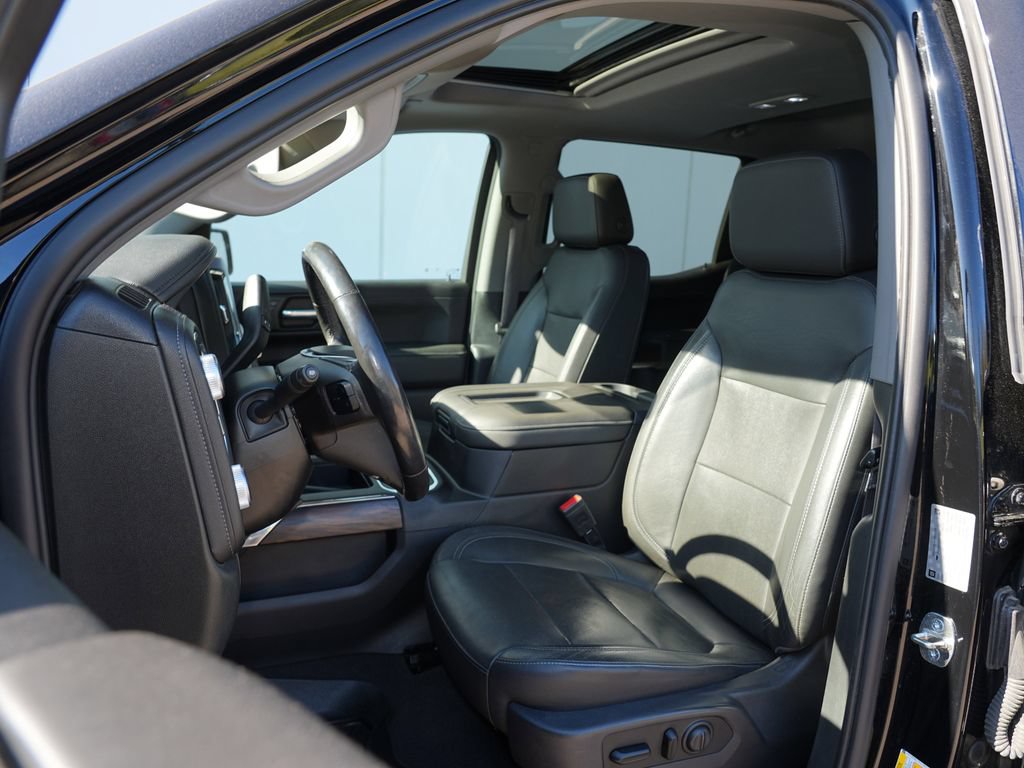 Used 2019 GMC Sierra 1500 SLT w/ SLT Premium Plus Package AWD/4WD image 12