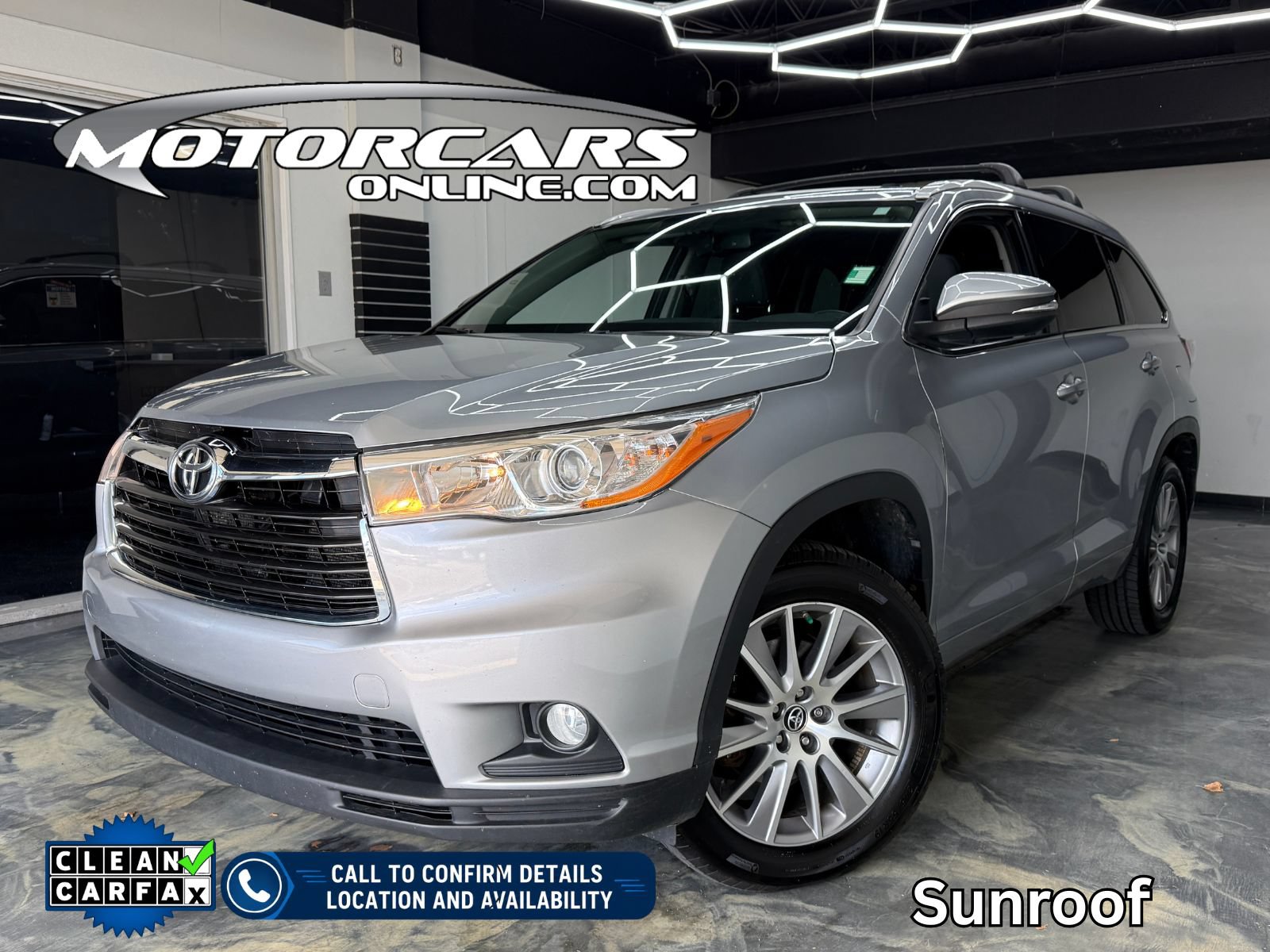 Used 2016 Toyota Highlander XLE AWD/4WD 360° Tour