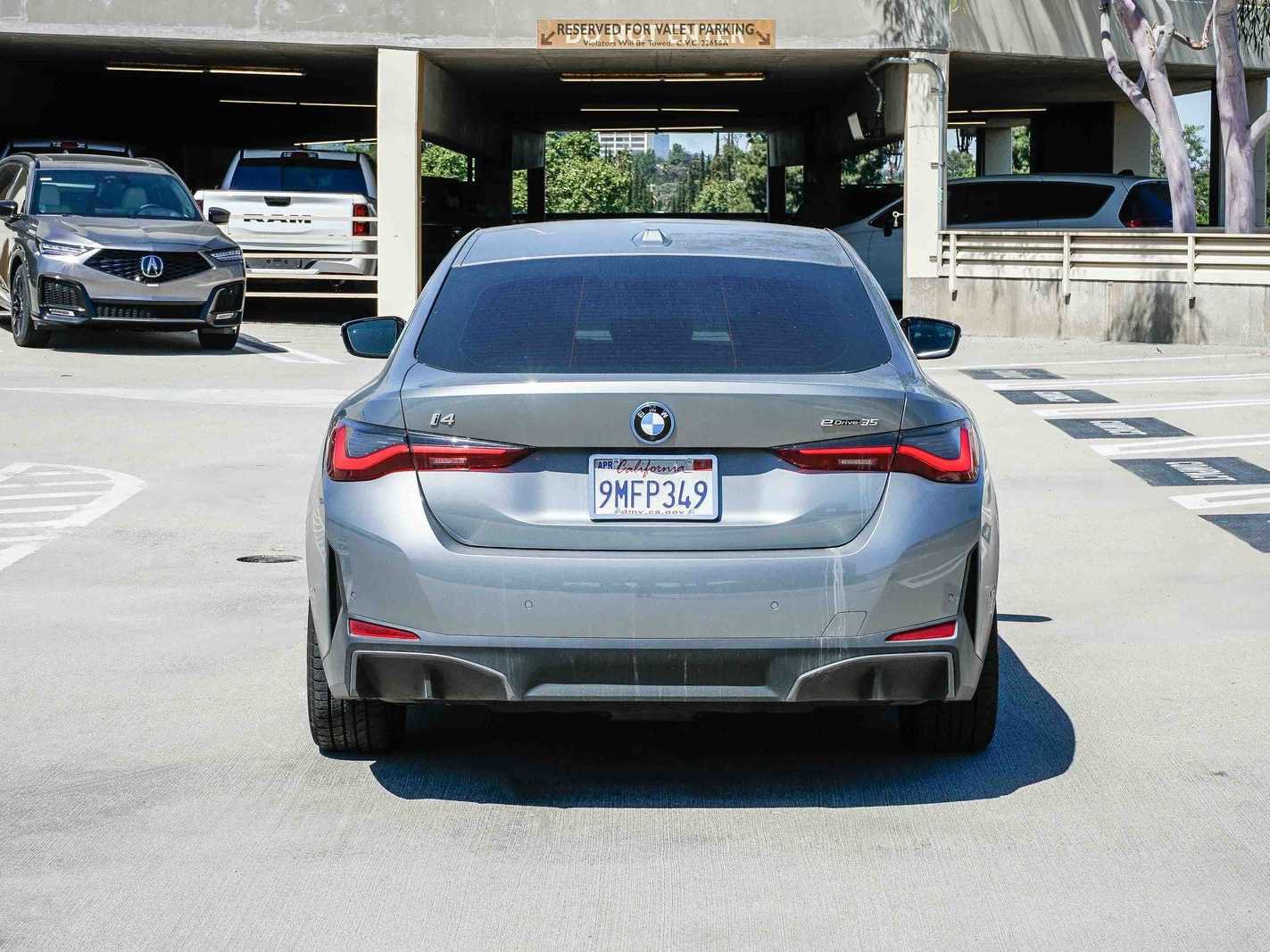 Used 2024 BMW i4 eDrive35 w/ Premium Package RWD image 3