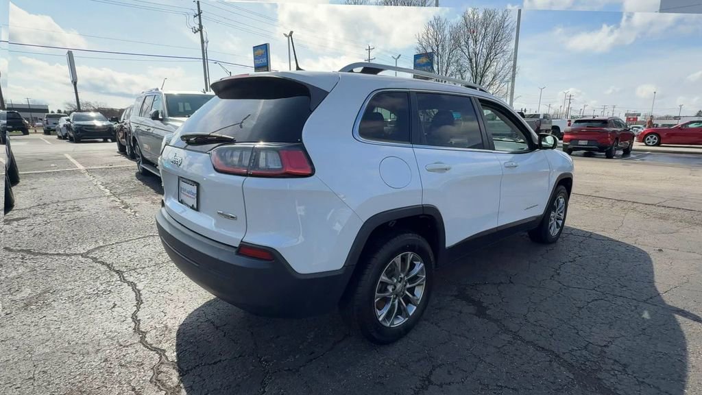 Used 2020 Jeep Cherokee Latitude Plus w/ Cold Weather Group image 8