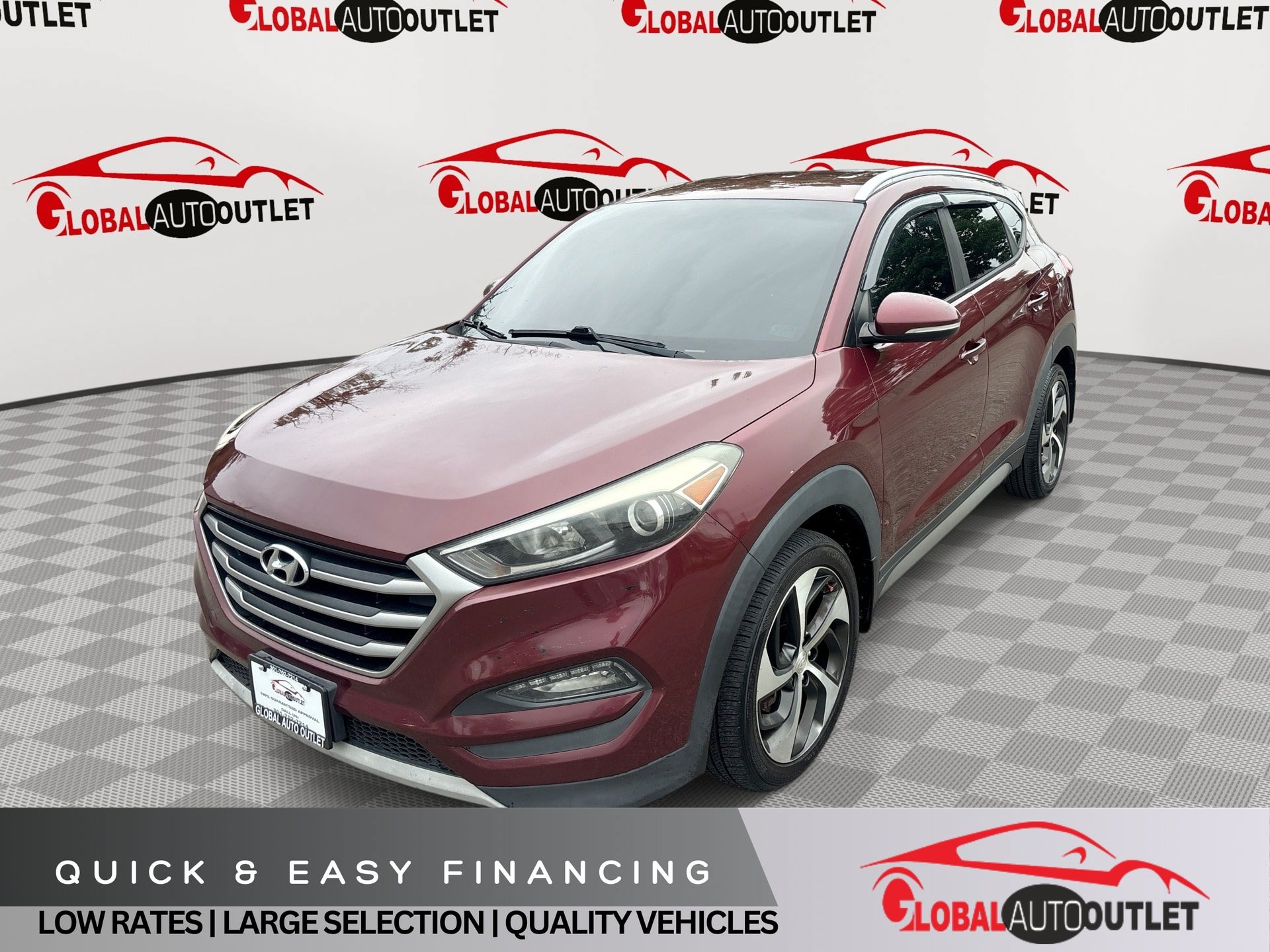 Used 2017 Hyundai Tucson Sport w/ Cargo Package