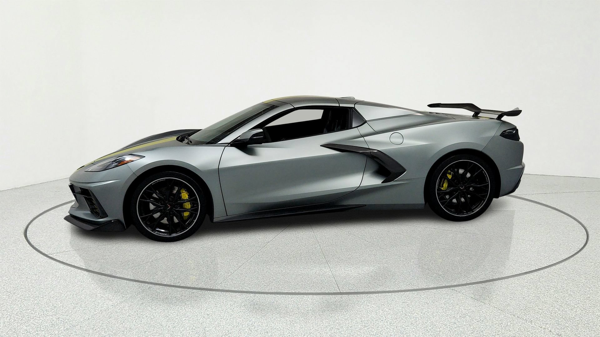 Certified 2023 Chevrolet Corvette Stingray Premium Conv w/ Z51 Performance Package RWD image 2