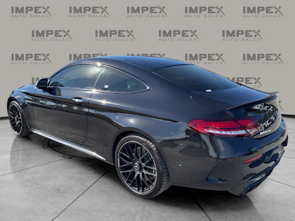 Used 2020 Mercedes-Benz C 63 AMG Coupe image 3