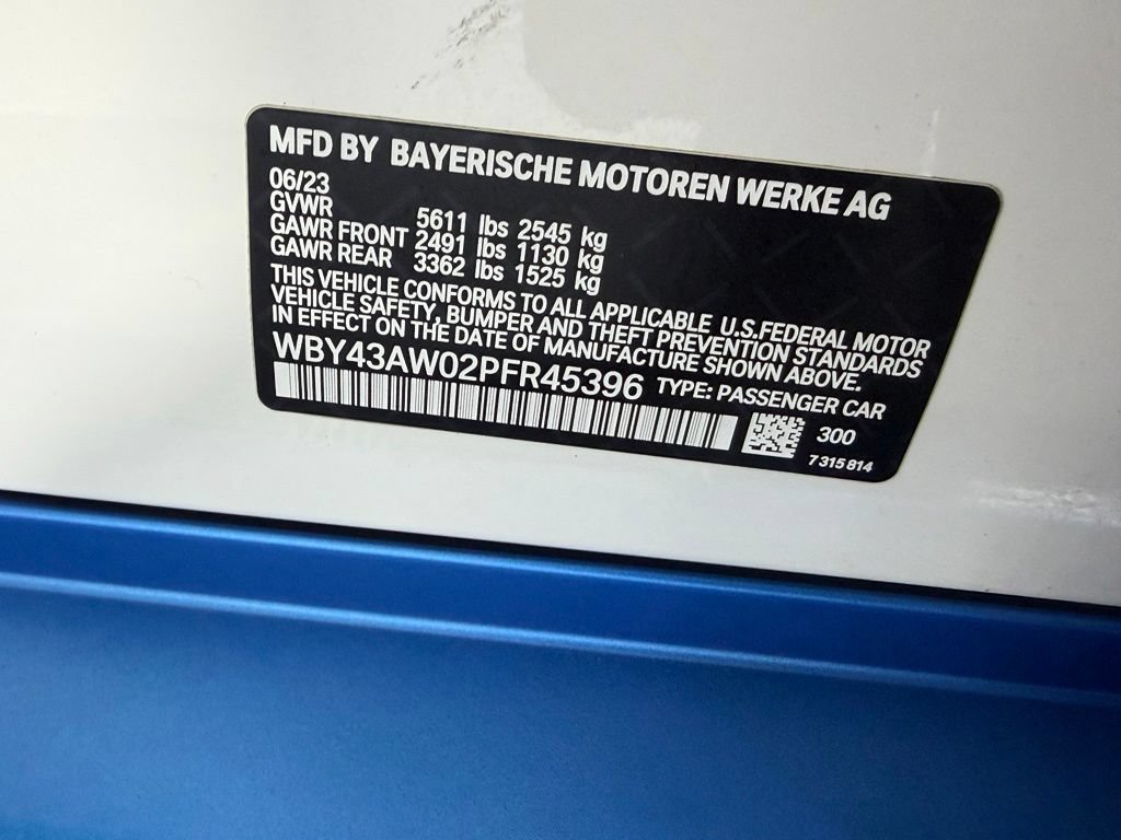 Used 2023 BMW i4 eDrive35 RWD image 27