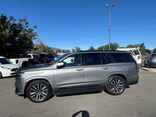 Used 2021 Cadillac Escalade Sport w/ Driver Assist Tech Package AWD/4WD image 5