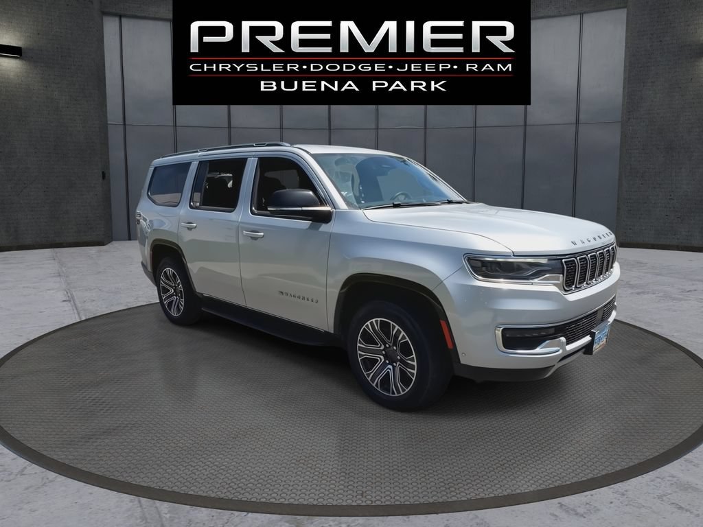 Certified 2024 Jeep Wagoneer Series II w/ Flexible Seating Group RWD image 2