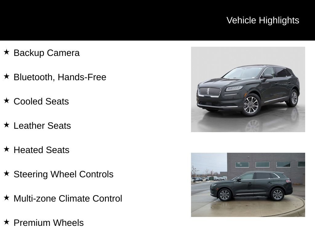 Used 2022 Lincoln Nautilus Reserve AWD/4WD image 21