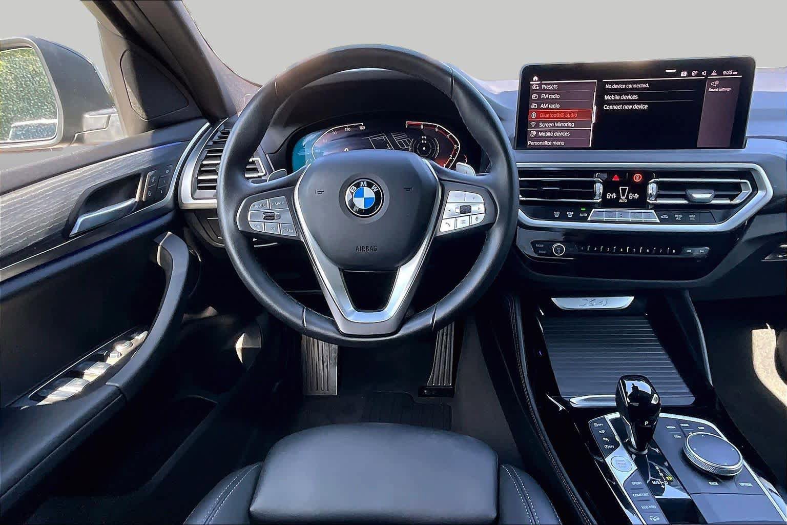 Used 2022 BMW X4 xDrive30i w/ Parking Assistance Package AWD/4WD image 5