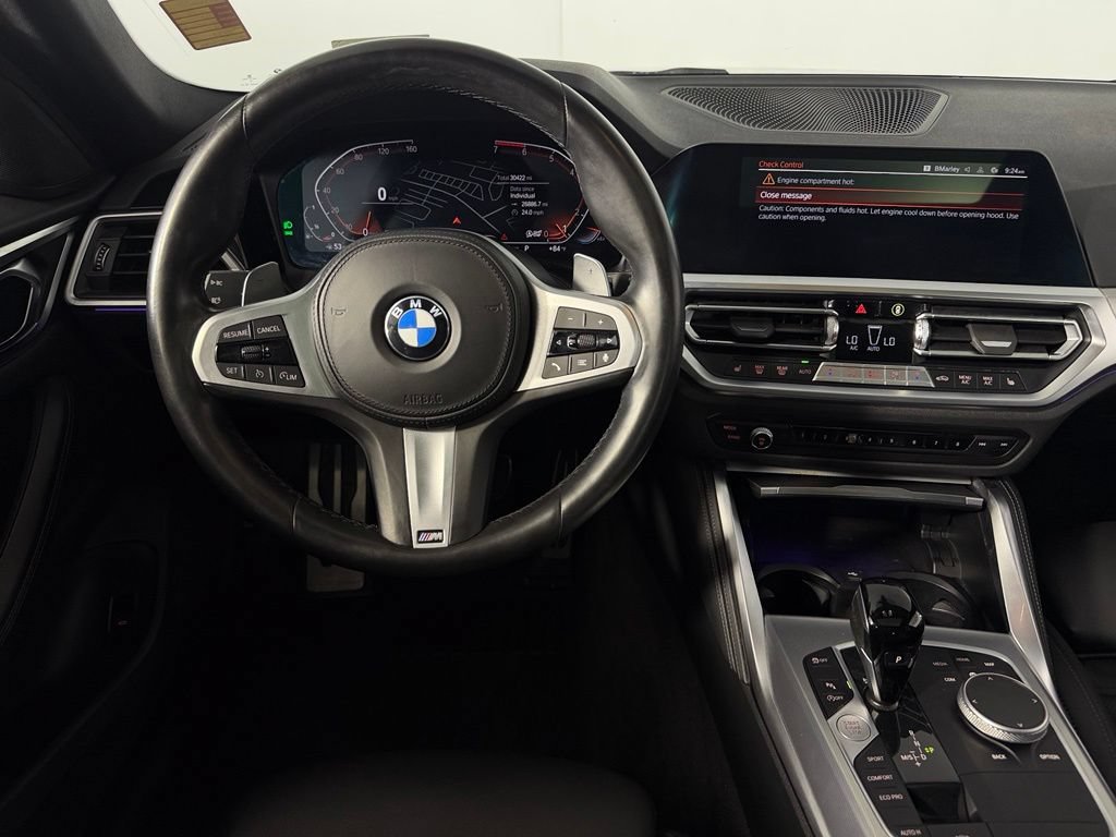 Used 2022 BMW 430i Gran Coupe w/ M Sport Package RWD image 13