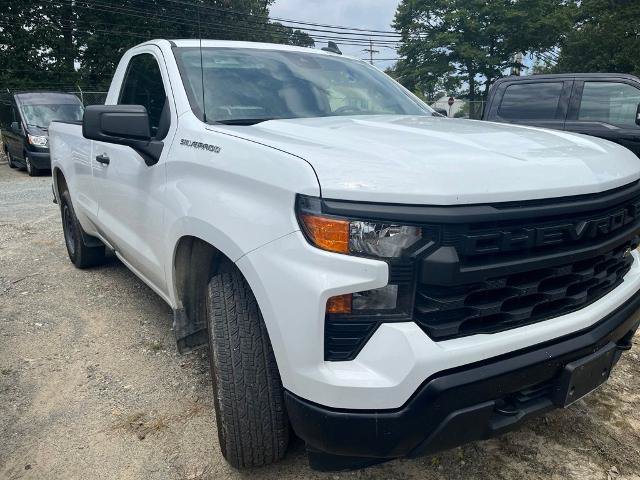 Used 2025 Chevrolet Silverado 1500 W/T w/ WT Value Package RWD image 1