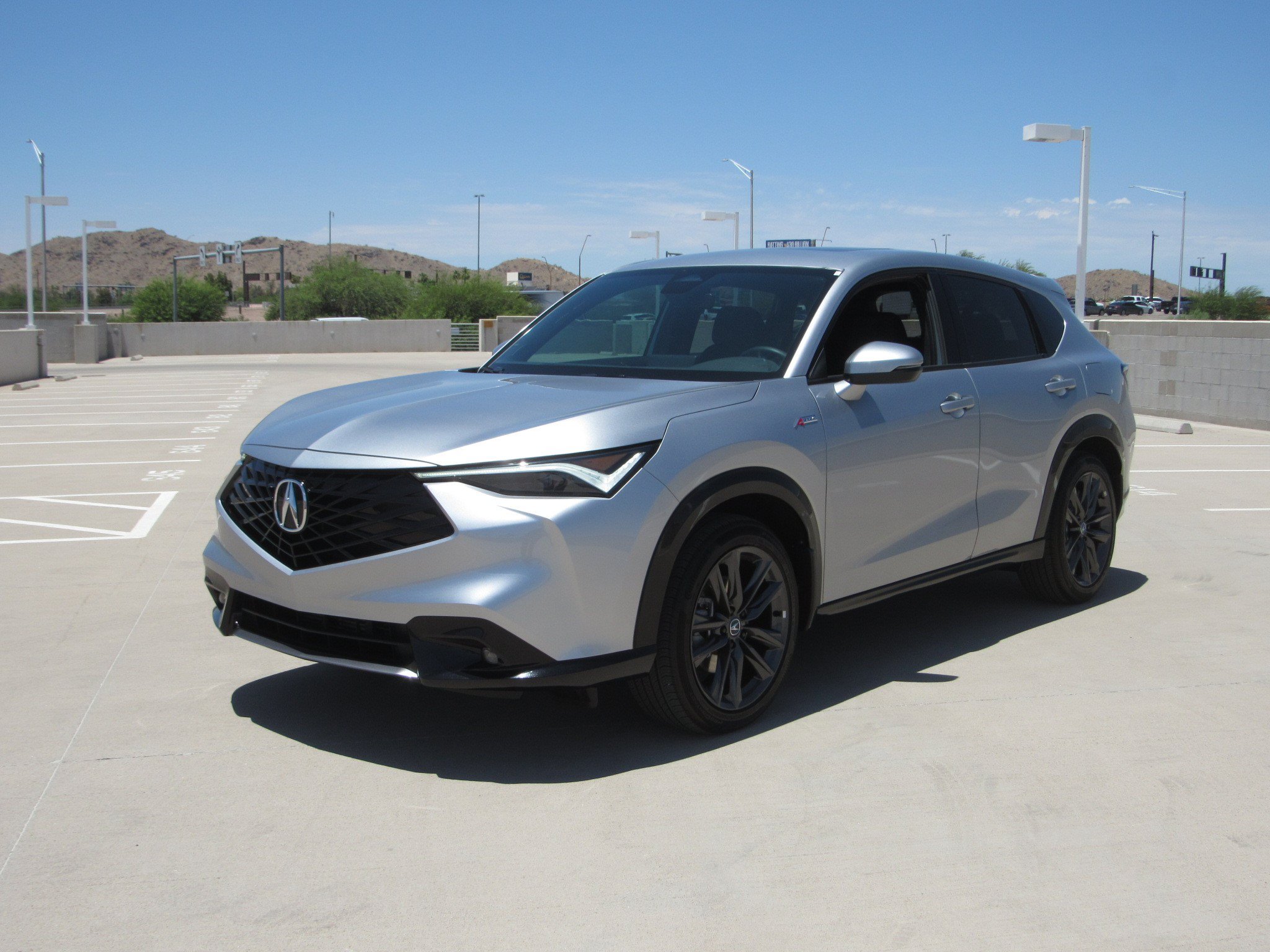 Certified 2025 Acura ADX A-Spec FWD image 1
