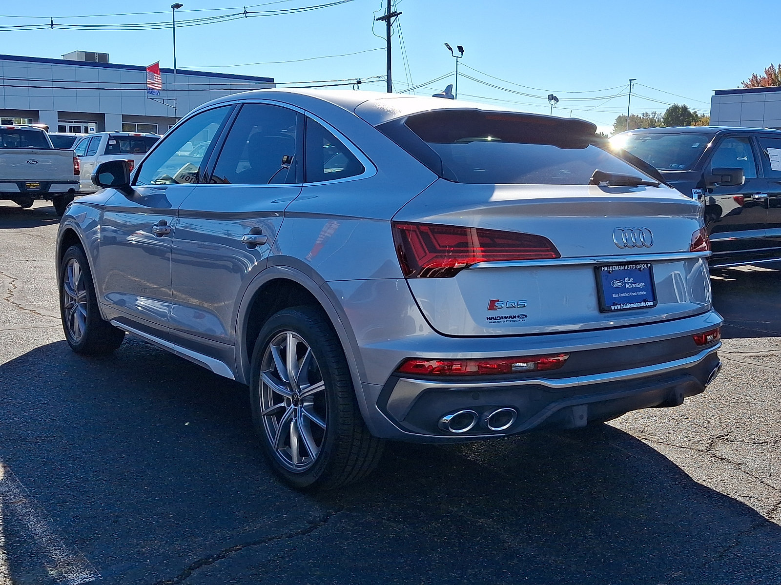 Used 2022 Audi SQ5 Premium Plus AWD/4WD image 5