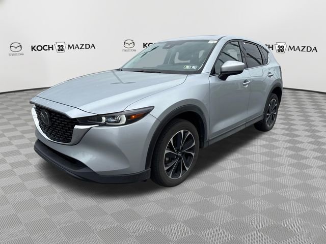 Used 2022 MAZDA CX-5 AWD 2.5 S w/ Premium Package image 3