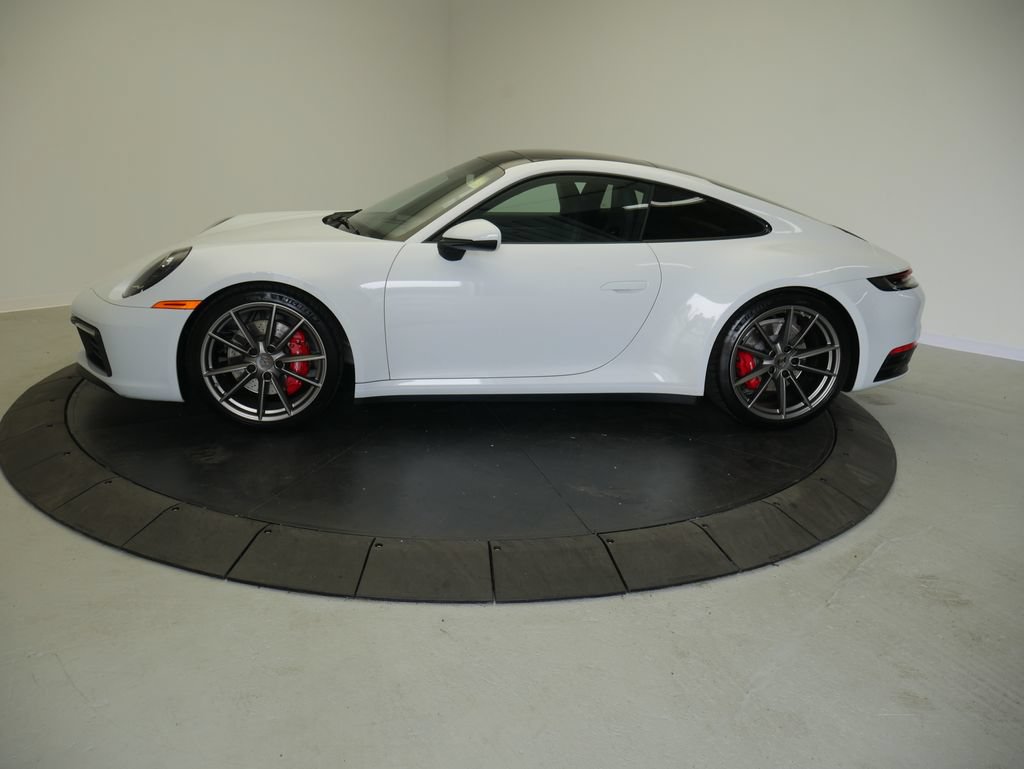 Certified 2020 Porsche 911 Carrera 4S AWD/4WD image 2