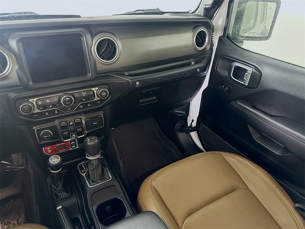 Used 2022 Jeep Wrangler Unlimited Rubicon w/ Steel Bumper Group image 19