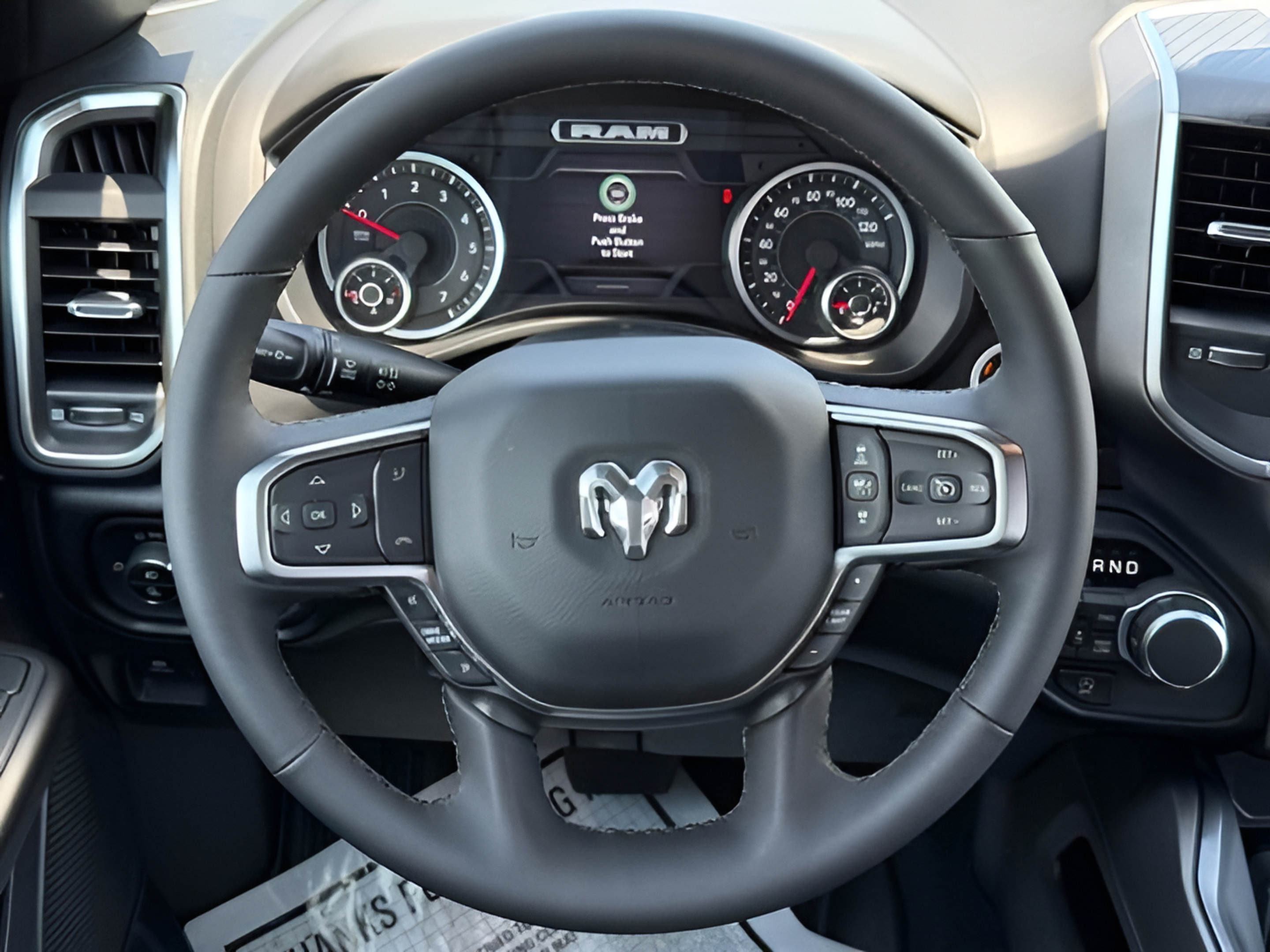 New 2026 RAM 1500 Big Horn AWD/4WD image 12