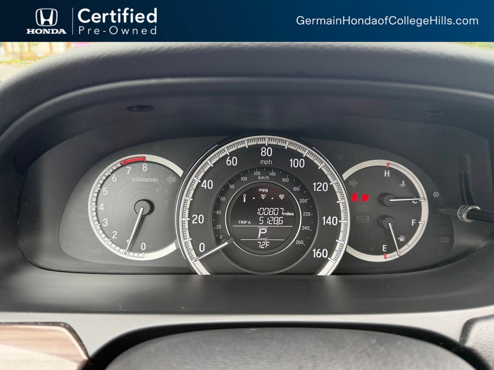 Used 2017 Honda Accord EX-L image 16