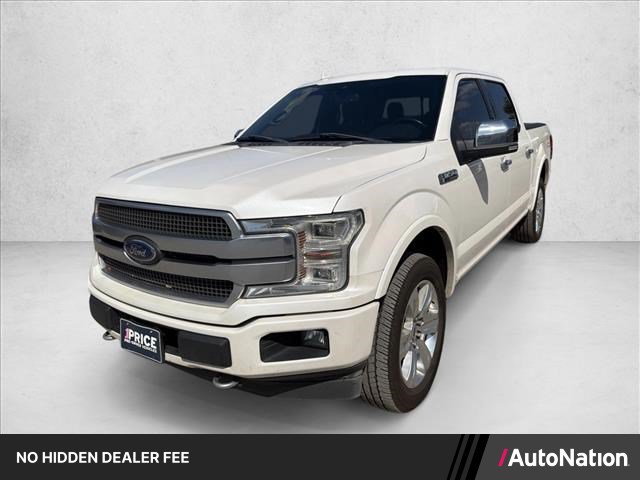 Used 2019 Ford F150 Platinum w/ Equipment Group 701A Luxury