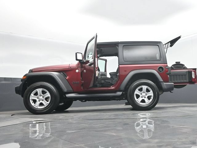 Used 2021 Jeep Wrangler Sport AWD/4WD image 66