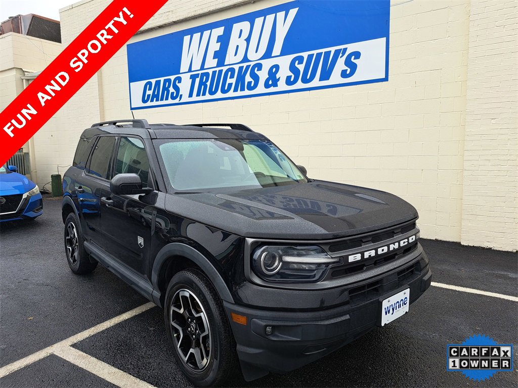 Used 2021 Ford Bronco Sport Big Bend w/ Big Bend Package (96B)