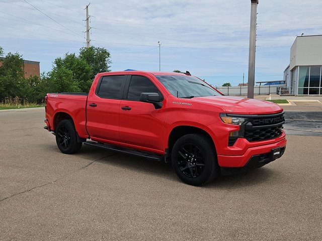 Used 2022 Chevrolet Silverado 1500 Custom AWD/4WD image 9