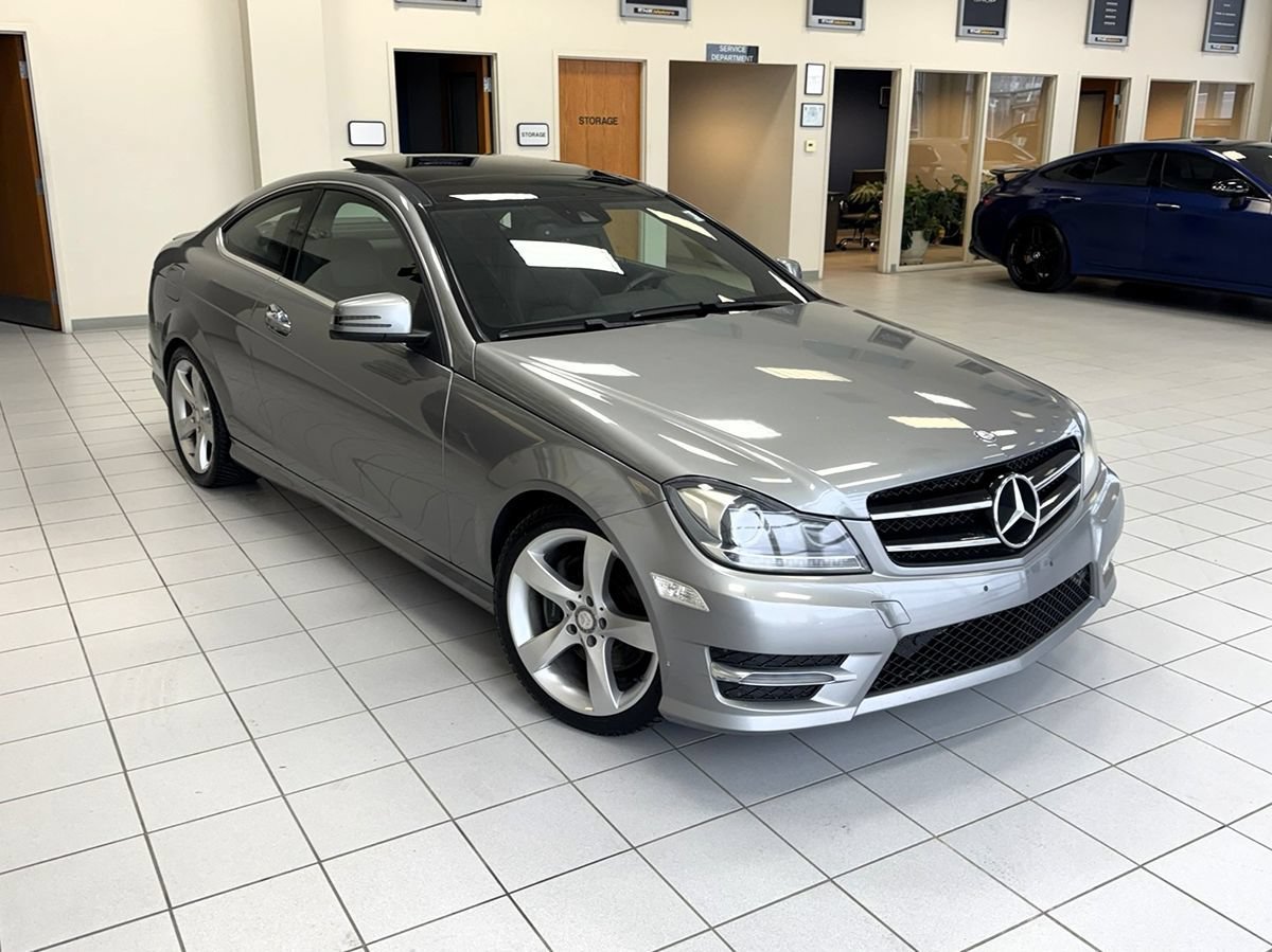 Used 2015 Mercedes-Benz C 350 4MATIC Coupe image 9