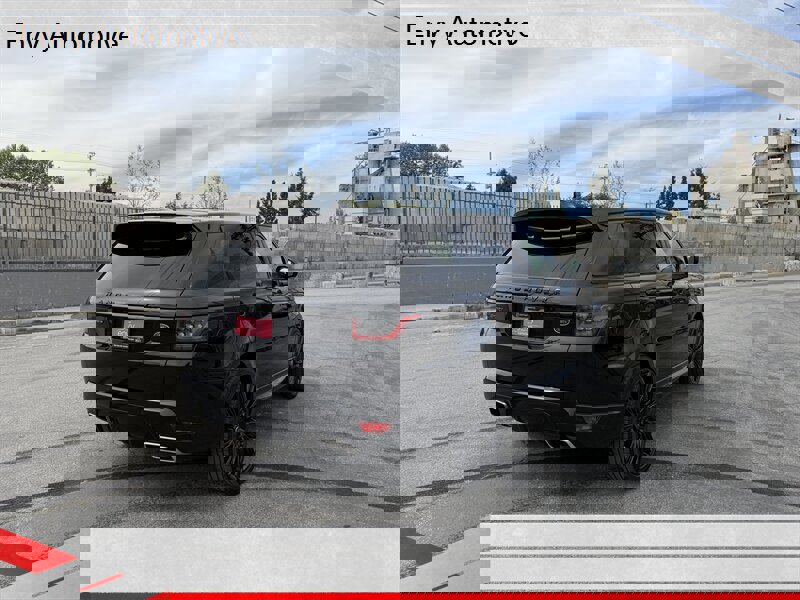 Used 2020 Land Rover Range Rover Sport HSE Dynamic image 4