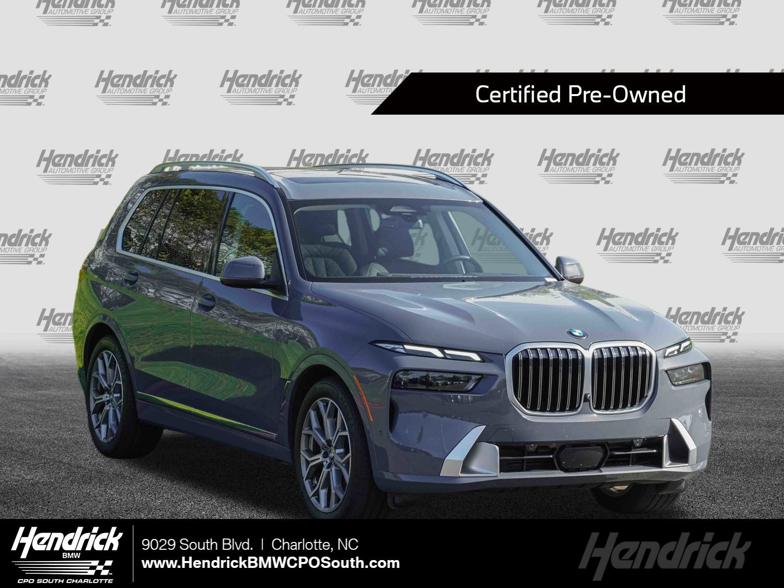 Certified 2025 BMW X7 xDrive40i w/ Premium Package