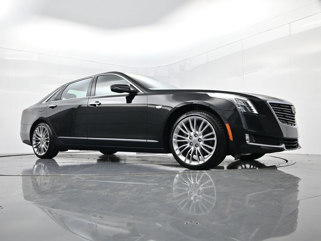 Used 2018 Cadillac CT6 Premium Luxury w/ Super Cruise Package AWD/4WD image 36