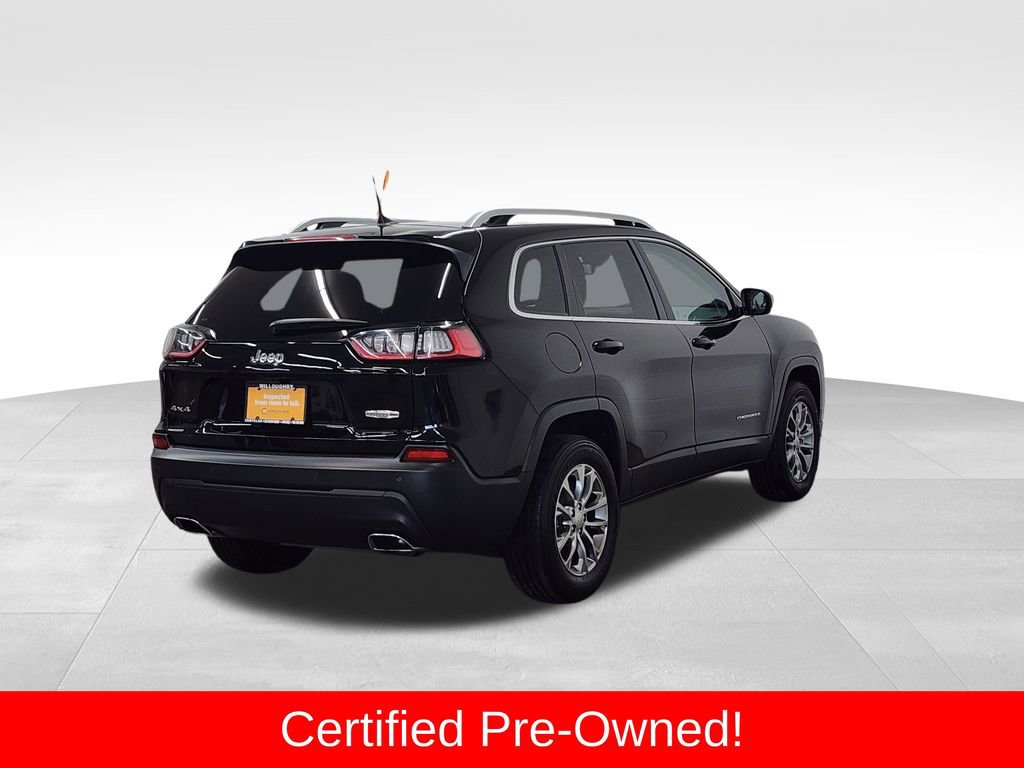 Certified 2021 Jeep Cherokee Latitude Lux w/ Comfort/Convenience Group image 9