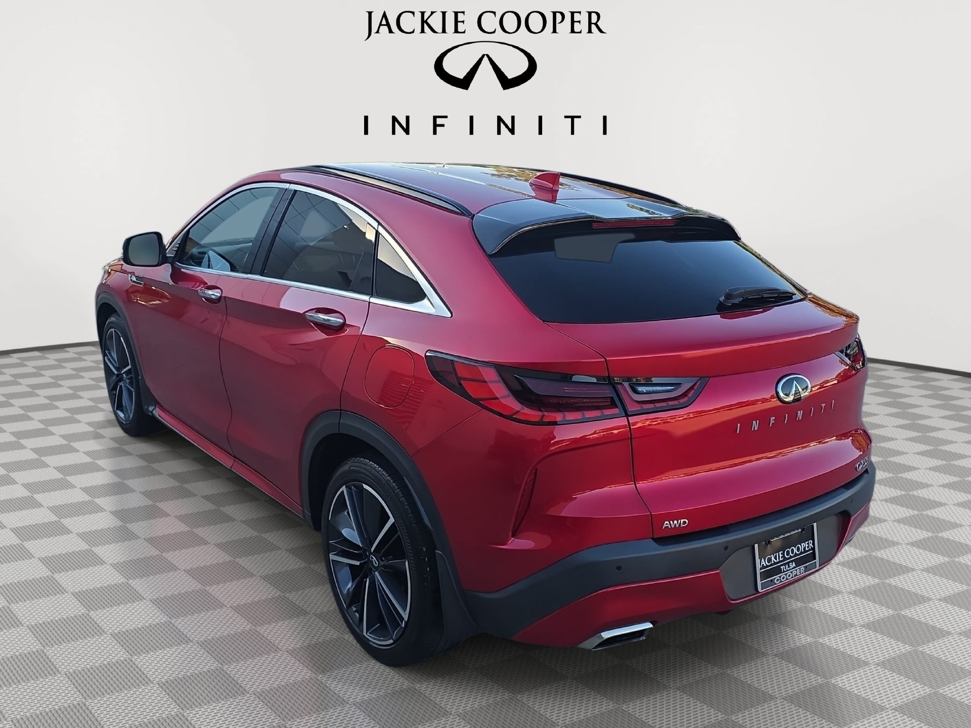 Certified 2023 INFINITI QX55 Essential AWD/4WD image 7