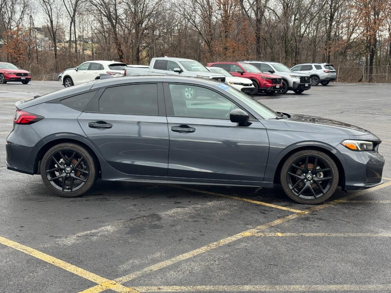 Certified 2025 Honda Civic Sport image 4