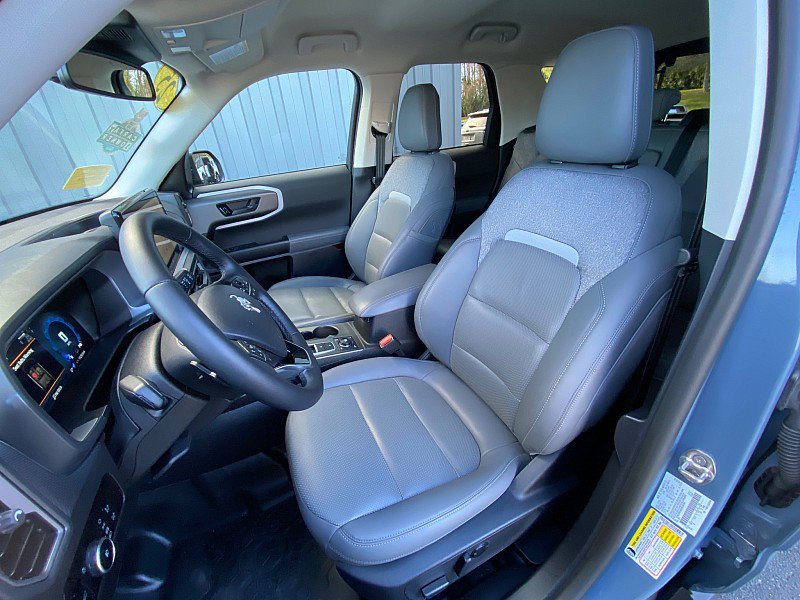 Certified 2025 Ford Bronco Sport Badlands image 21