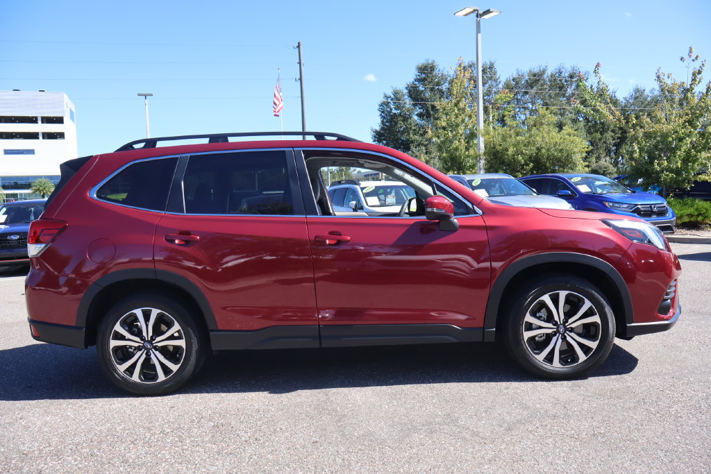 Certified 2024 Subaru Forester Limited AWD/4WD image 10